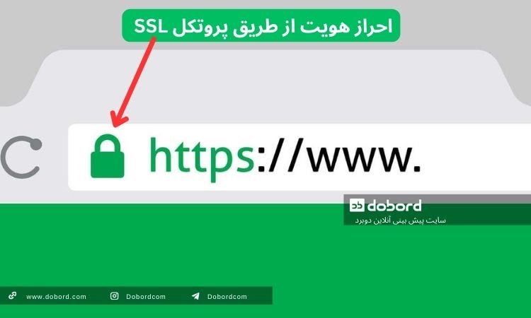 احراز هویت از طریق پروتکل SSL