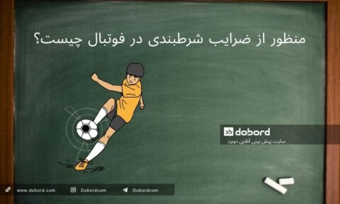 ضرایب شرطبندی در فوتبال