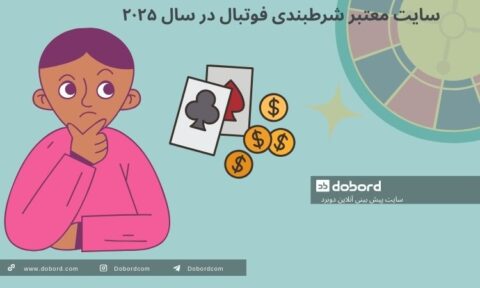 سایت های شرطبندی فوتبال معتبر 2025