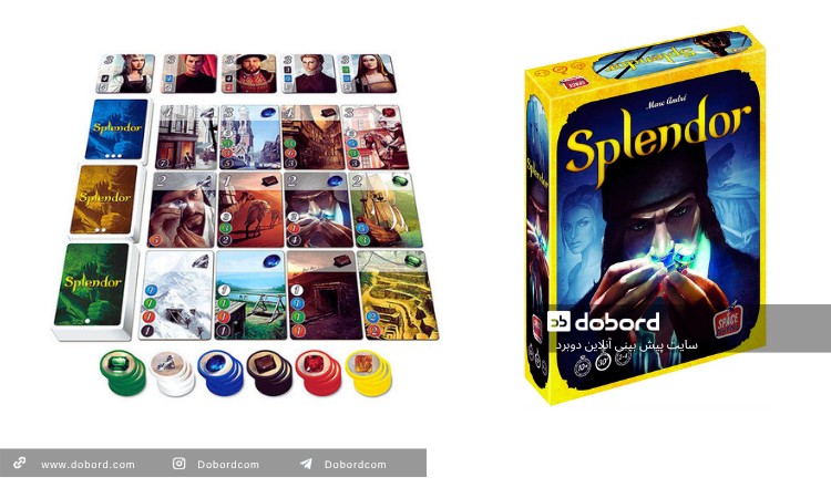 بازی اسپلندور (Splendor)