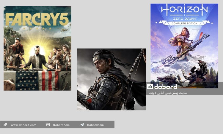 بازی شبیه red dead