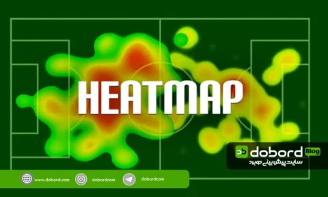آموزش تحلیل Heat Map در فوتبال