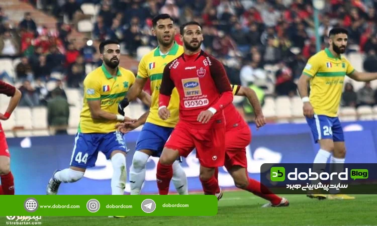 پیشبینی بازی پرسپولیس و صنعت نفت